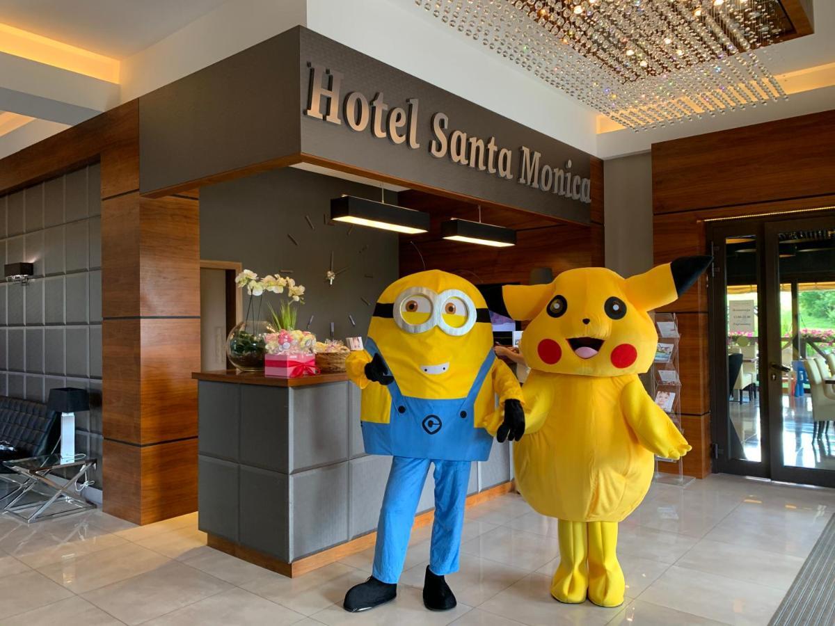 Hotel Santa Monica Mikołajki Luaran gambar