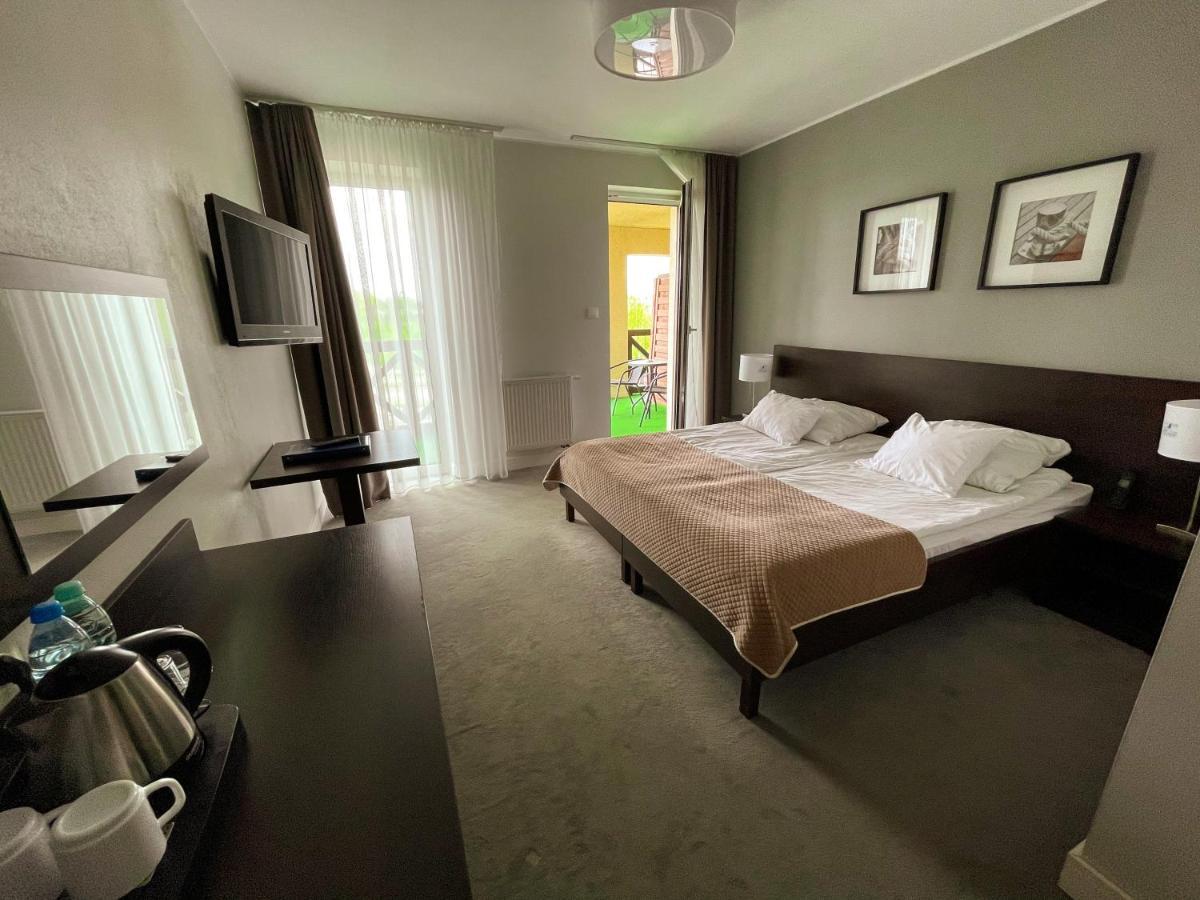 Hotel Santa Monica Mikołajki Luaran gambar
