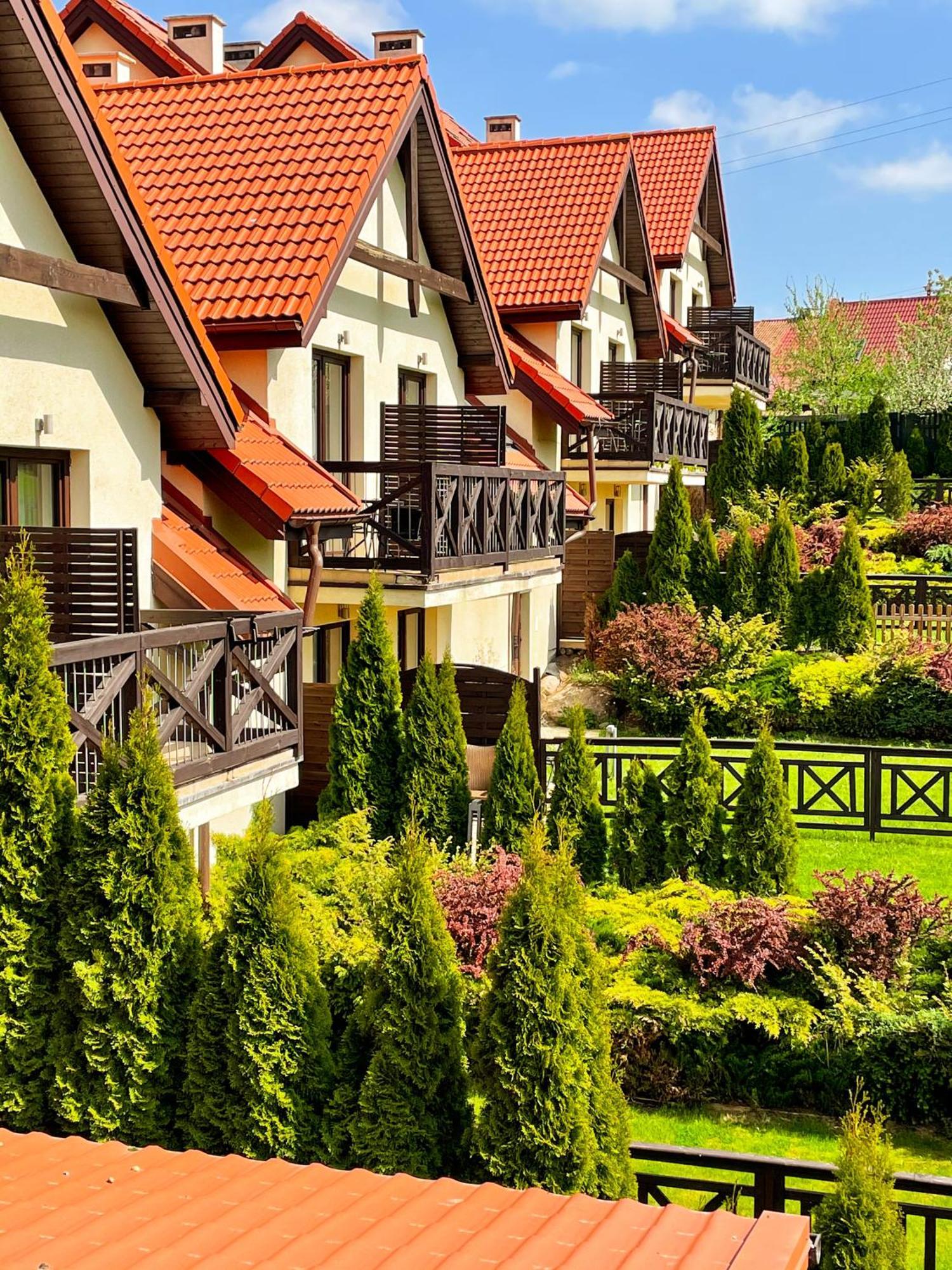 Hotel Santa Monica Mikołajki Luaran gambar