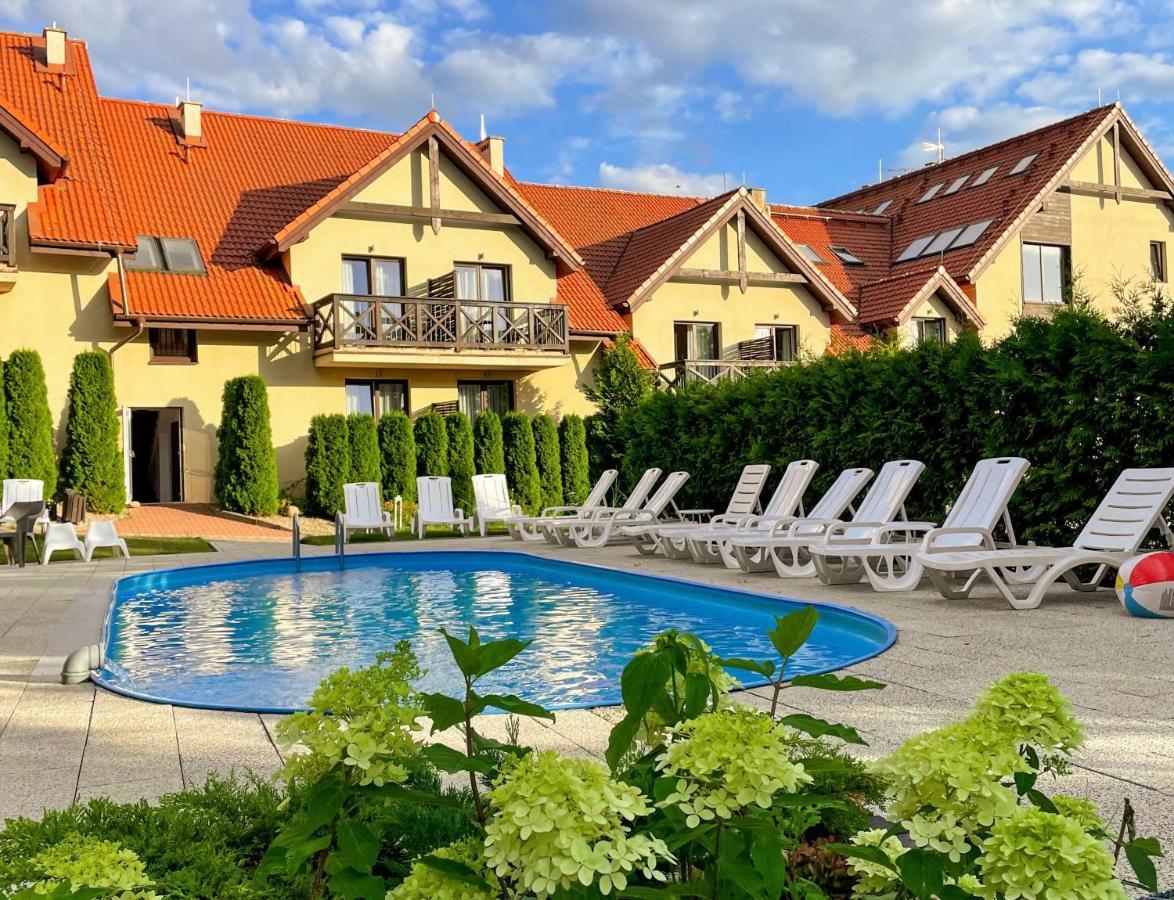 Hotel Santa Monica Mikołajki Luaran gambar