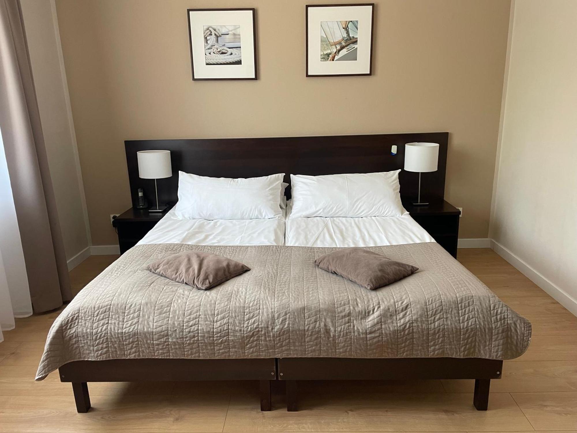 Hotel Santa Monica Mikołajki Luaran gambar