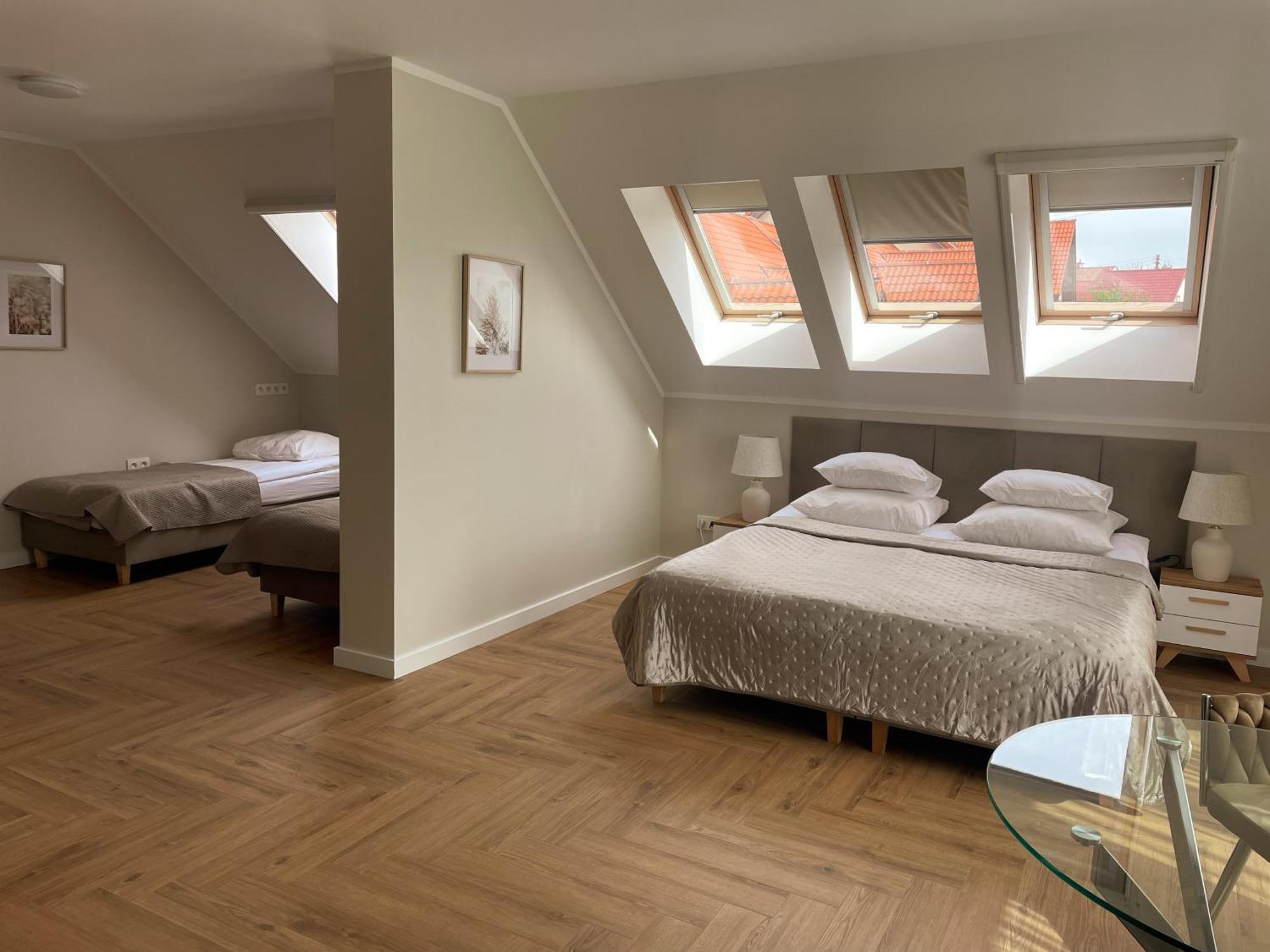 Hotel Santa Monica Mikołajki Luaran gambar