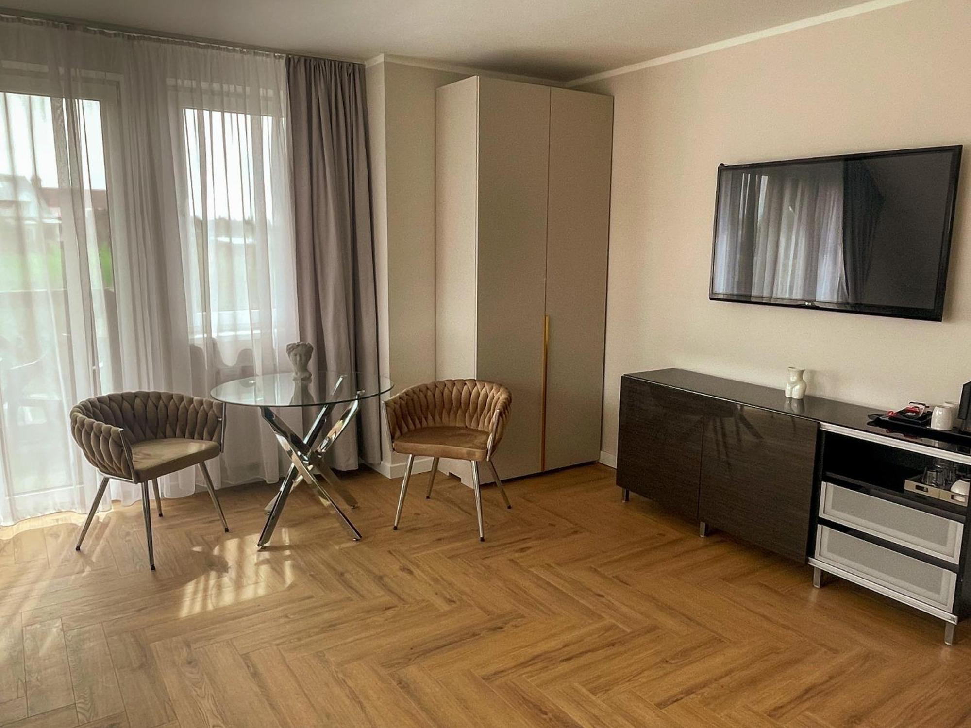 Hotel Santa Monica Mikołajki Luaran gambar