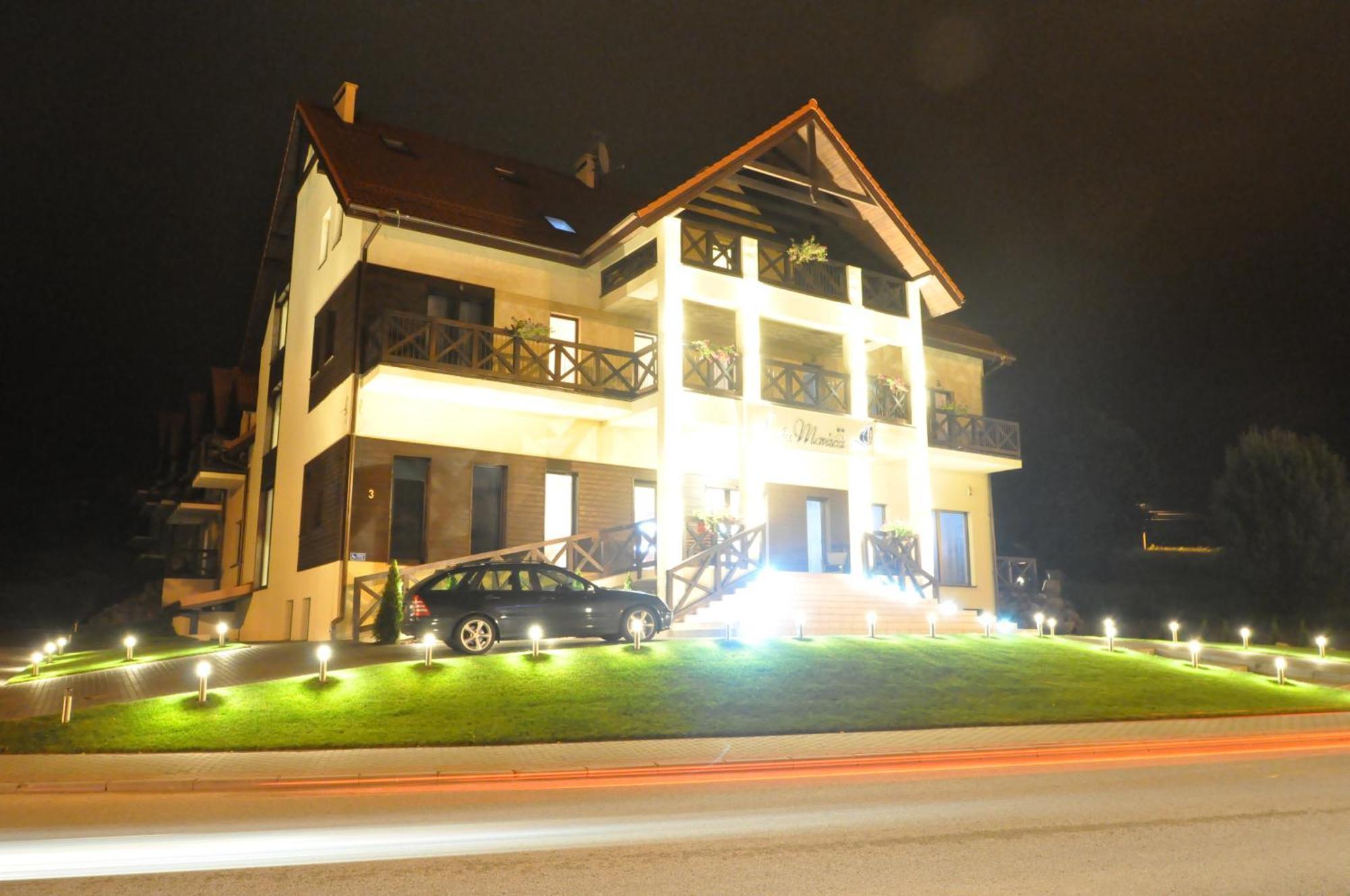 Hotel Santa Monica Mikołajki Luaran gambar