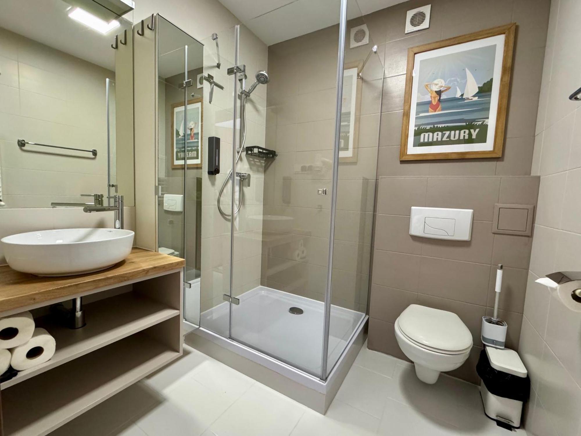 Hotel Santa Monica Mikołajki Luaran gambar