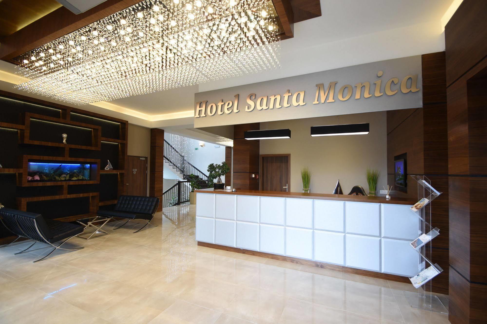 Hotel Santa Monica Mikołajki Luaran gambar