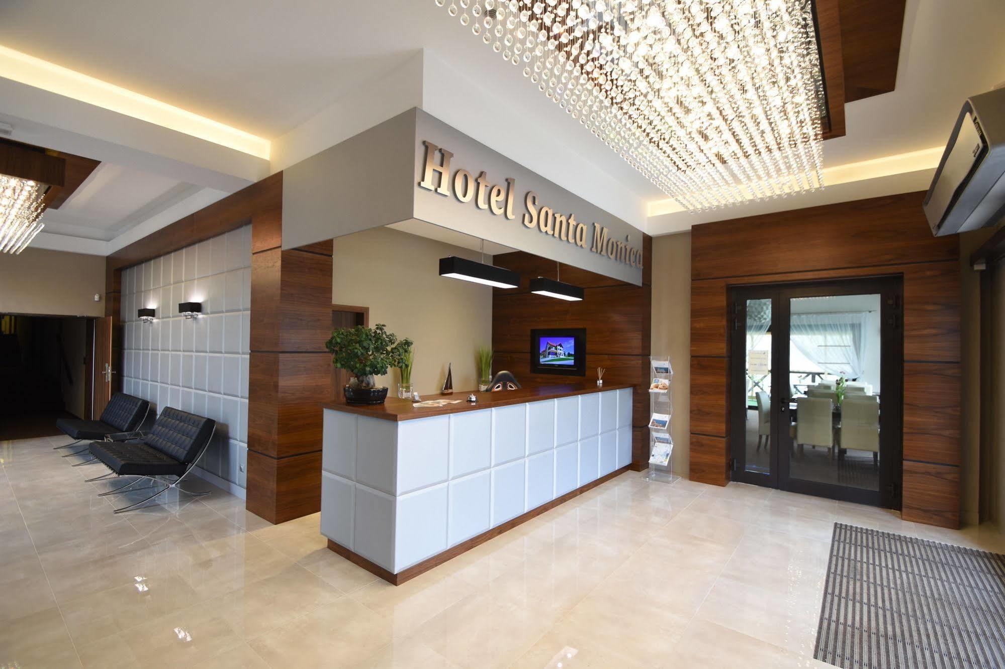 Hotel Santa Monica Mikołajki Luaran gambar