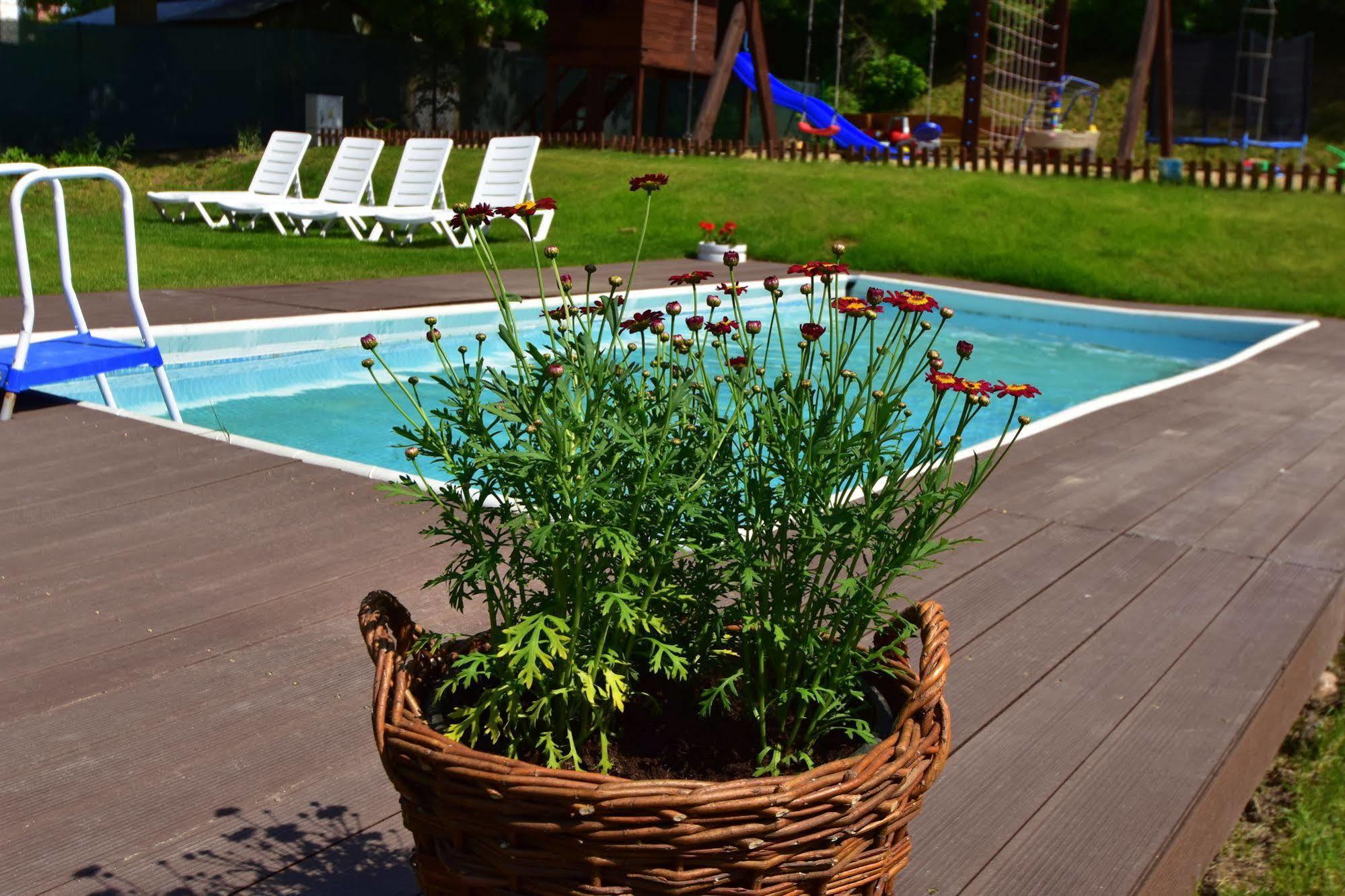 Hotel Santa Monica Mikołajki Luaran gambar