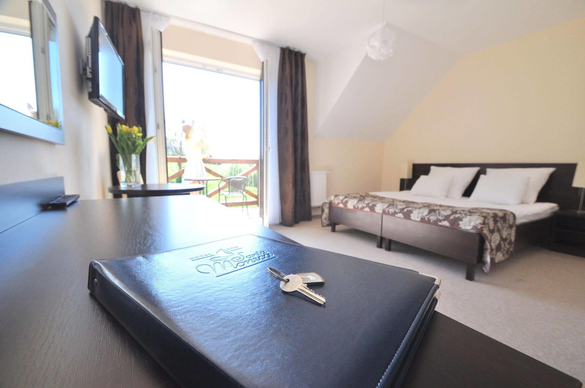 Hotel Santa Monica Mikołajki Luaran gambar