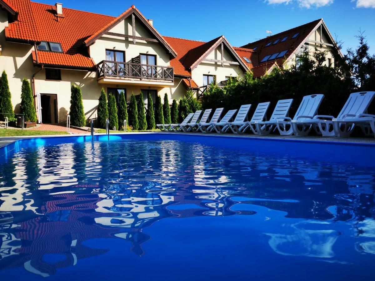 Hotel Santa Monica Mikołajki Luaran gambar